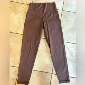 Offline by Aerie Real Me 7/8 leggings size small brown high rise